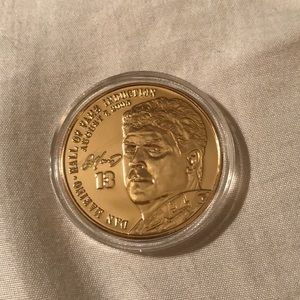 Dan Marino hall of fame induction coin